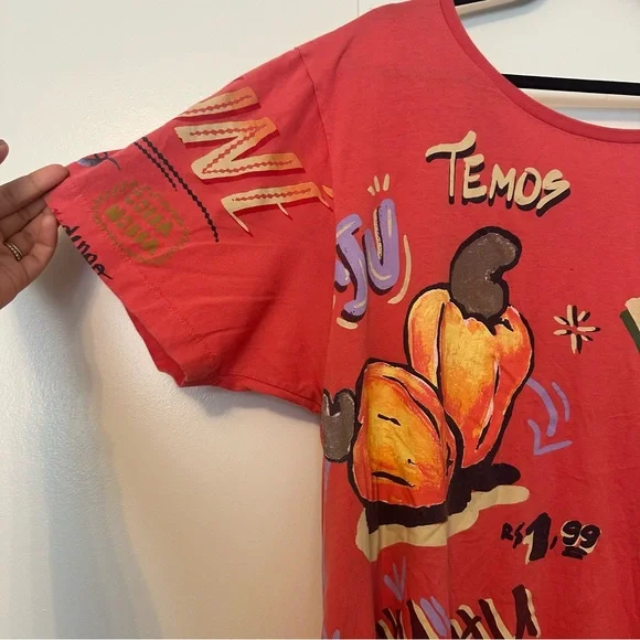 Farm Rio Graphic Tropical Jumpsuit - Picture 2 of 7